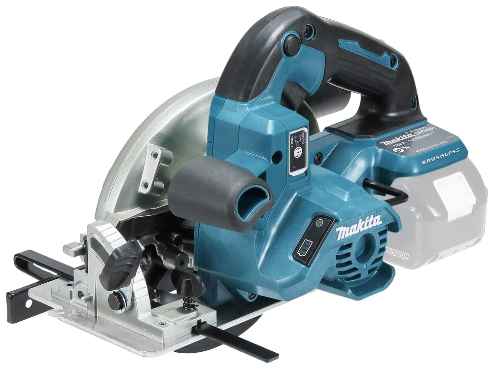 Аккумуляторная циркулярная пила Makita DHS661ZU, без аккумулятора и зарядного устройства