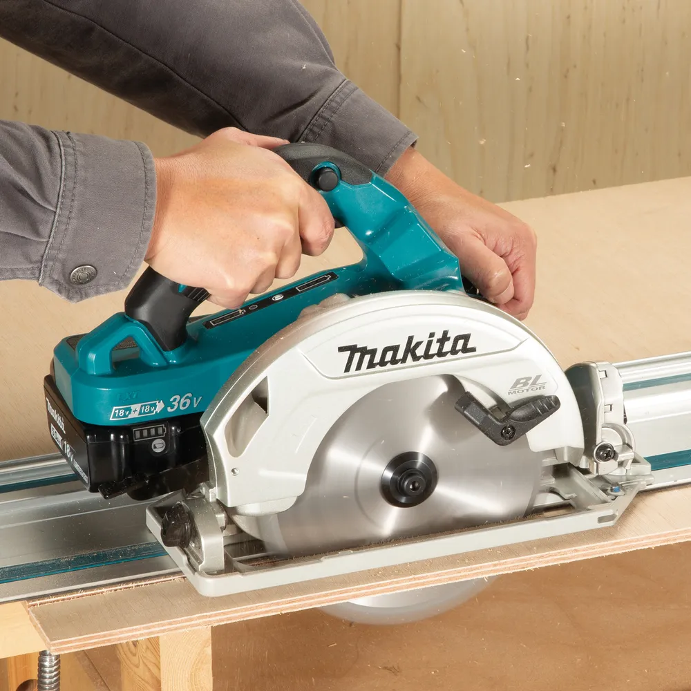 Makita аккумуляторная циркулярная пила DHS782Z, без аккумулятора и зарядного устройства