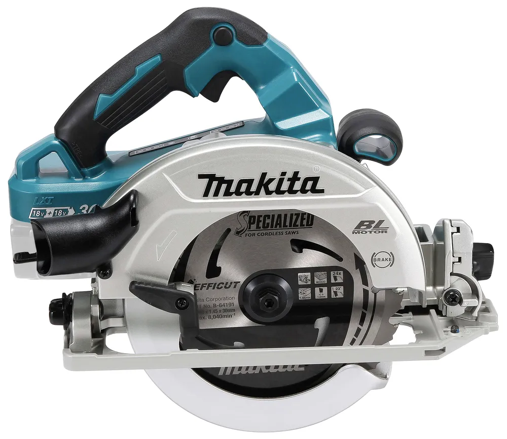 Makita аккумуляторная циркулярная пила DHS782Z, без аккумулятора и зарядного устройства