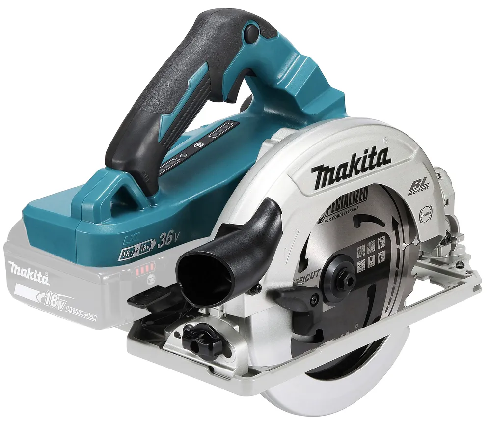 Makita аккумуляторная циркулярная пила DHS782Z, без аккумулятора и зарядного устройства