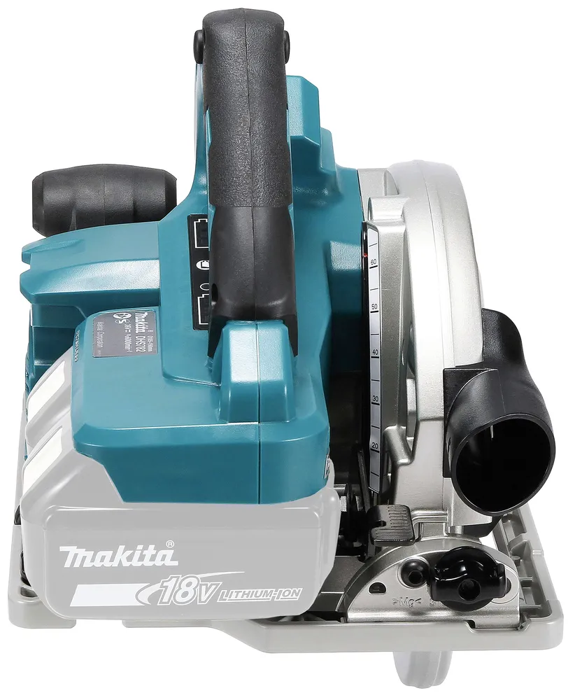 Makita аккумуляторная циркулярная пила DHS782Z, без аккумулятора и зарядного устройства