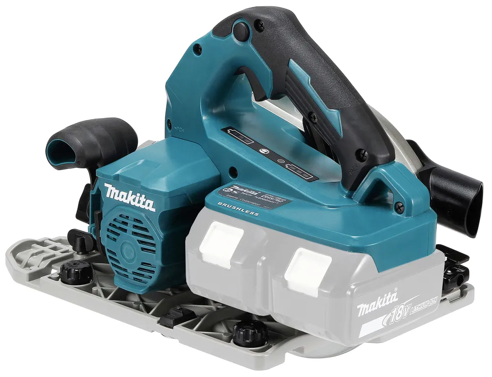 Makita аккумуляторная циркулярная пила DHS782Z, без аккумулятора и зарядного устройства