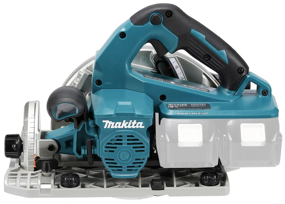 Makita аккумуляторная циркулярная пила DHS782Z, без аккумулятора и зарядного устройства