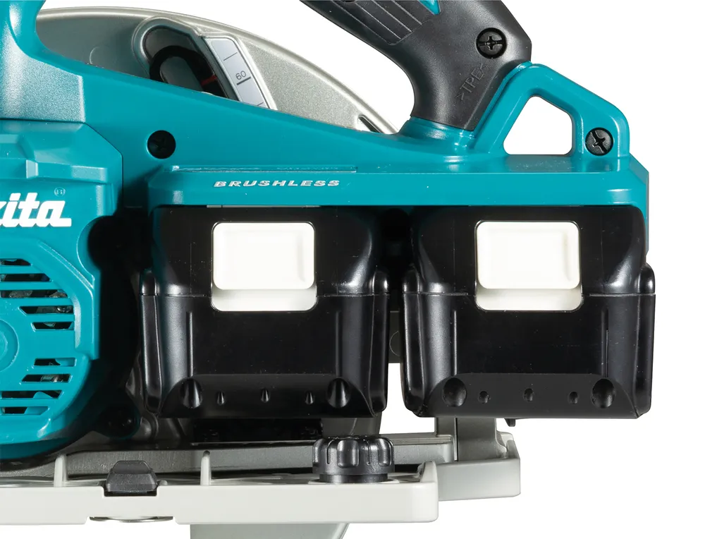 Makita аккумуляторная циркулярная пила DHS782Z, без аккумулятора и зарядного устройства