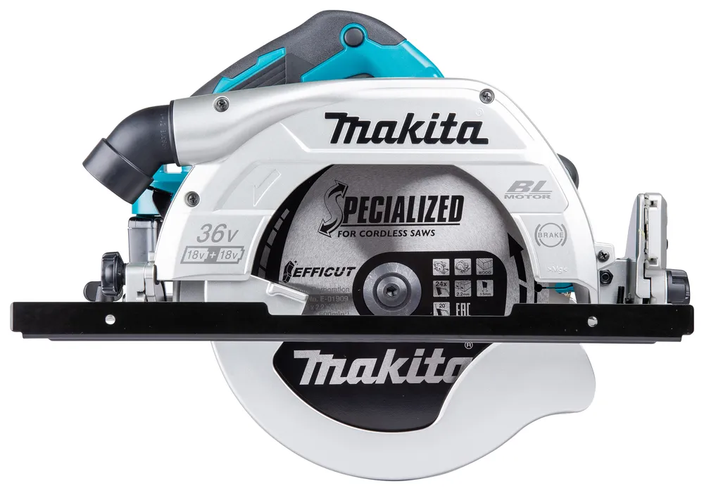 Makita akumuliatorinis diskinis pjūklas DHS900Z, be akumuliatoriaus ir įkroviklio