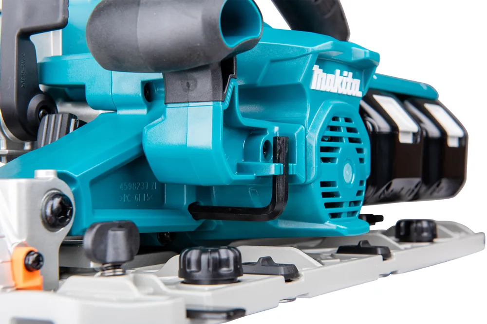 Makita akumuliatorinis diskinis pjūklas DHS900Z, be akumuliatoriaus ir įkroviklio