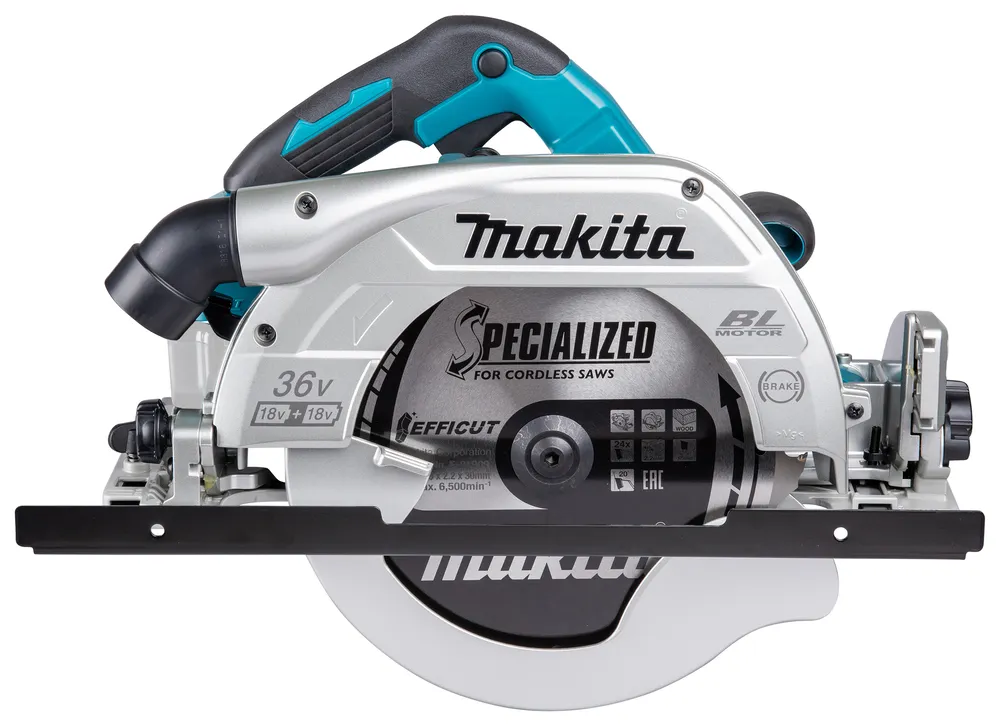 Makita akumuliatorinis diskinis pjūklas DHS900Z, be akumuliatoriaus ir įkroviklio