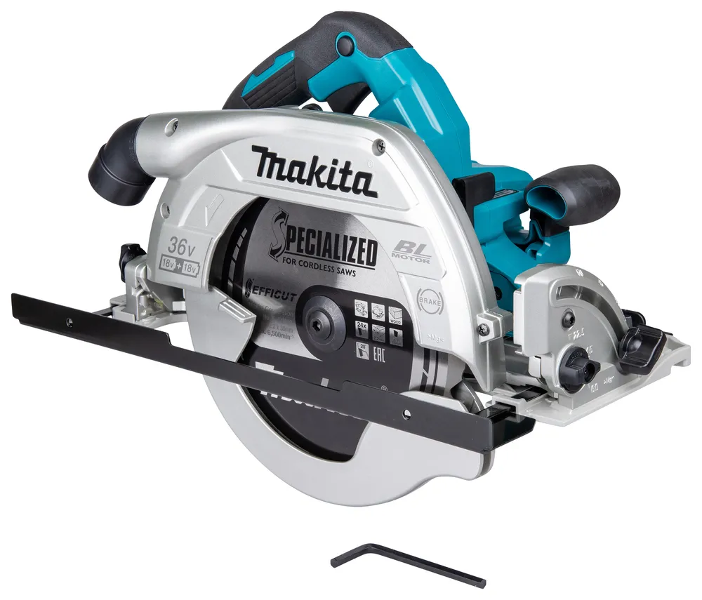 Makita akumuliatorinis diskinis pjūklas DHS900Z, be akumuliatoriaus ir įkroviklio