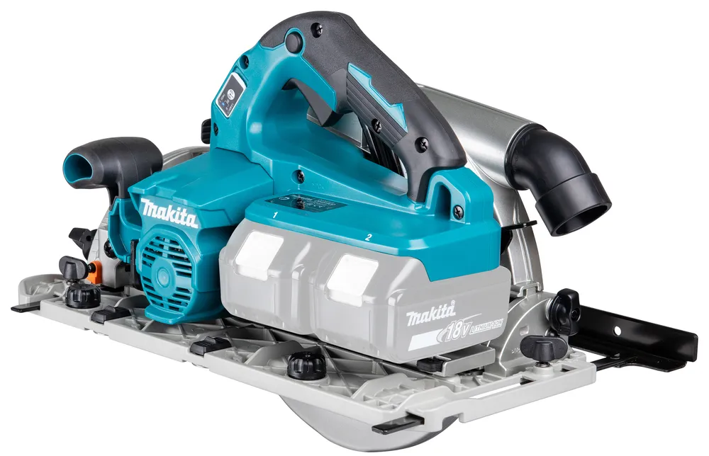Makita akumuliatorinis diskinis pjūklas DHS900Z, be akumuliatoriaus ir įkroviklio