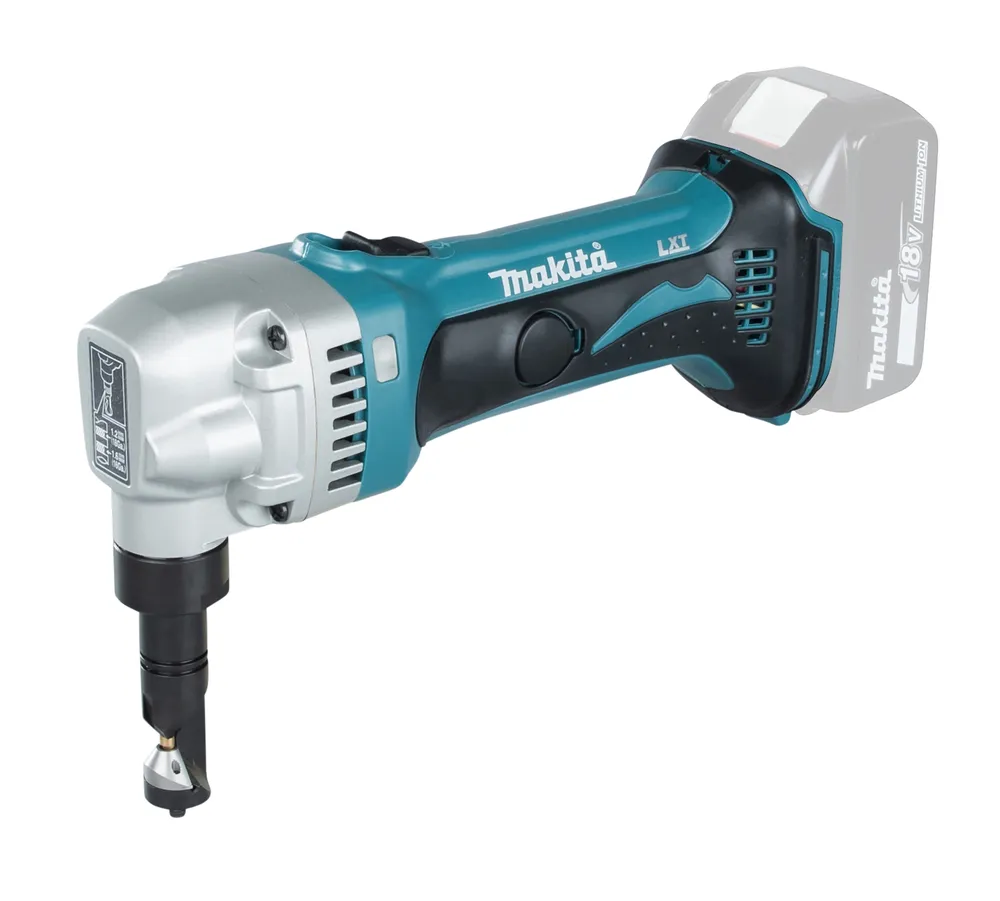 Makita battery metal sheet cutter DJN161Z, without battery and charger