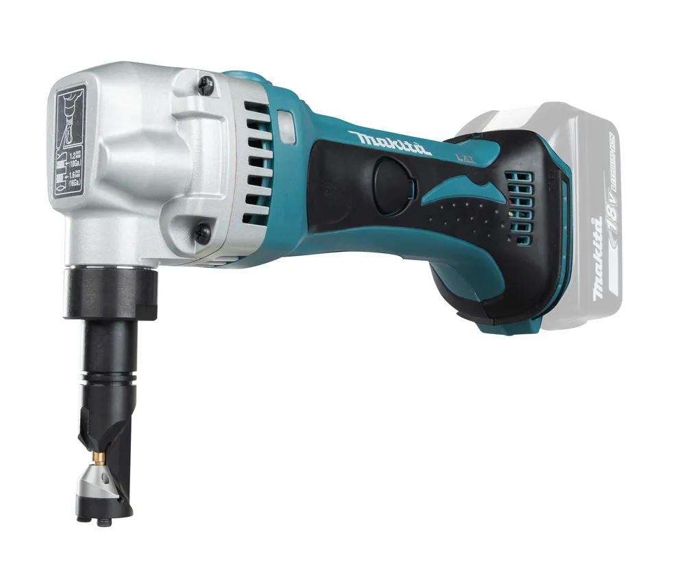 Makita battery metal sheet cutter DJN161Z, without battery and charger