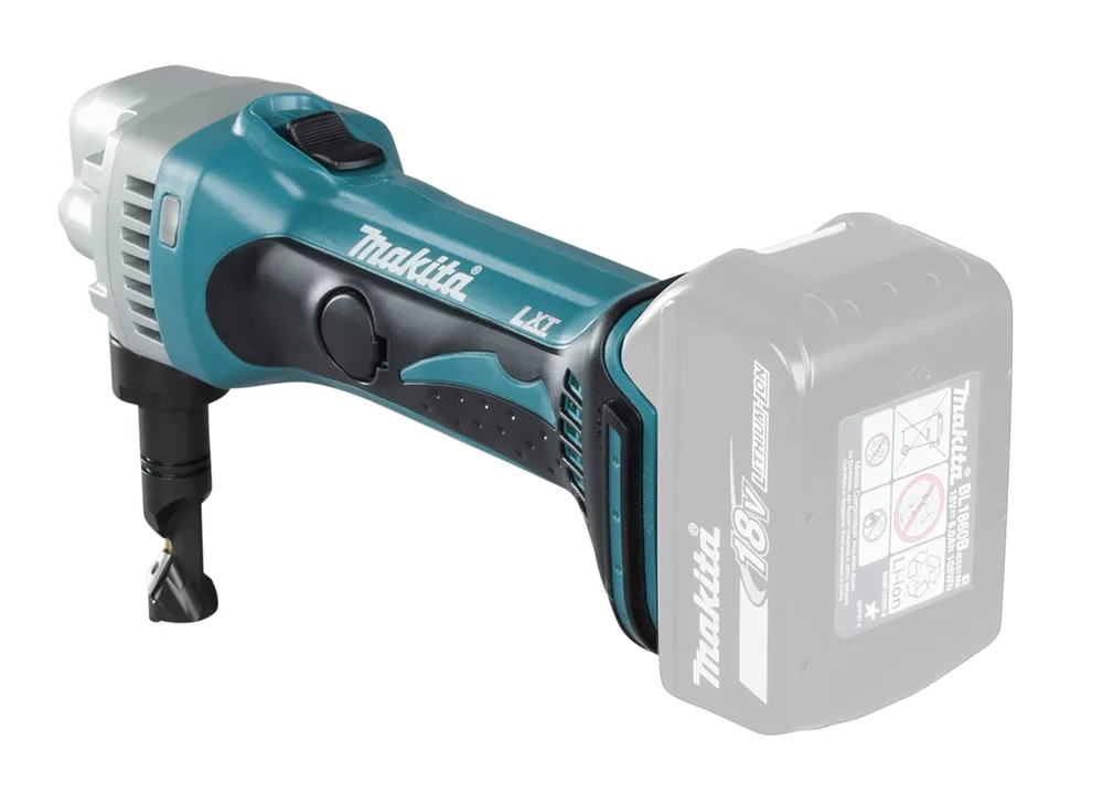 Makita battery metal sheet cutter DJN161Z, without battery and charger