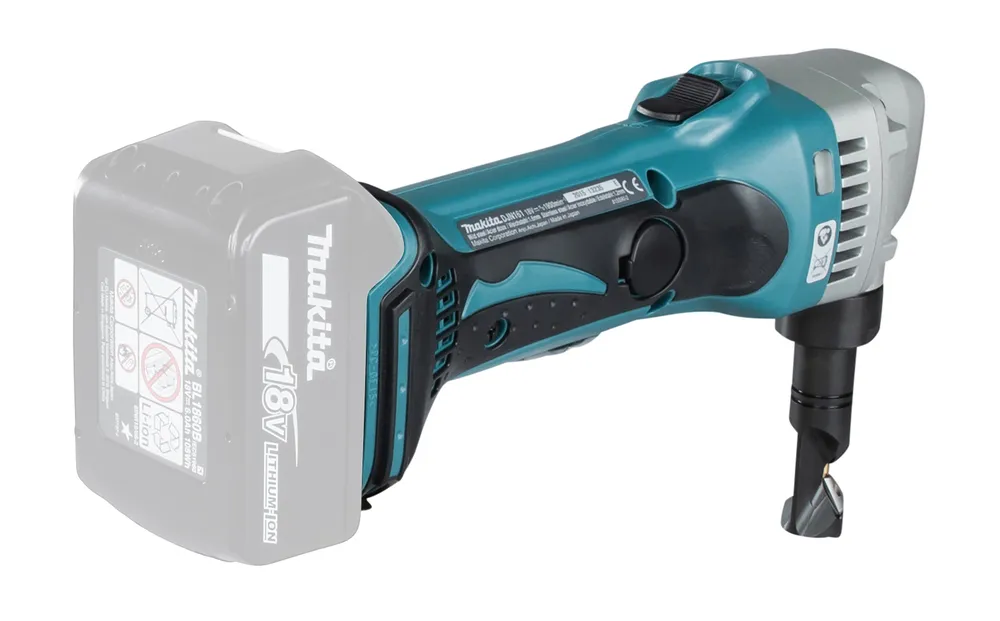 Makita battery metal sheet cutter DJN161Z, without battery and charger