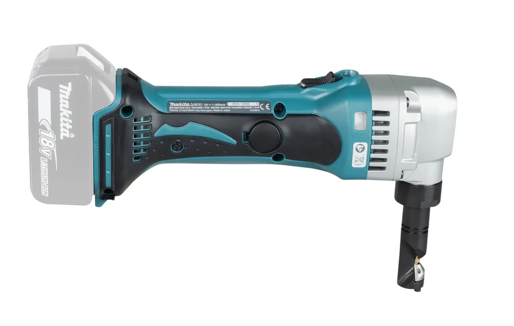 Makita battery metal sheet cutter DJN161Z, without battery and charger