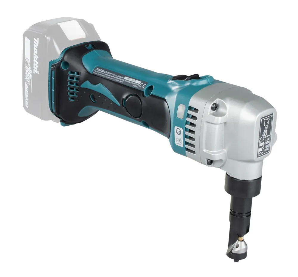 Makita battery metal sheet cutter DJN161Z, without battery and charger