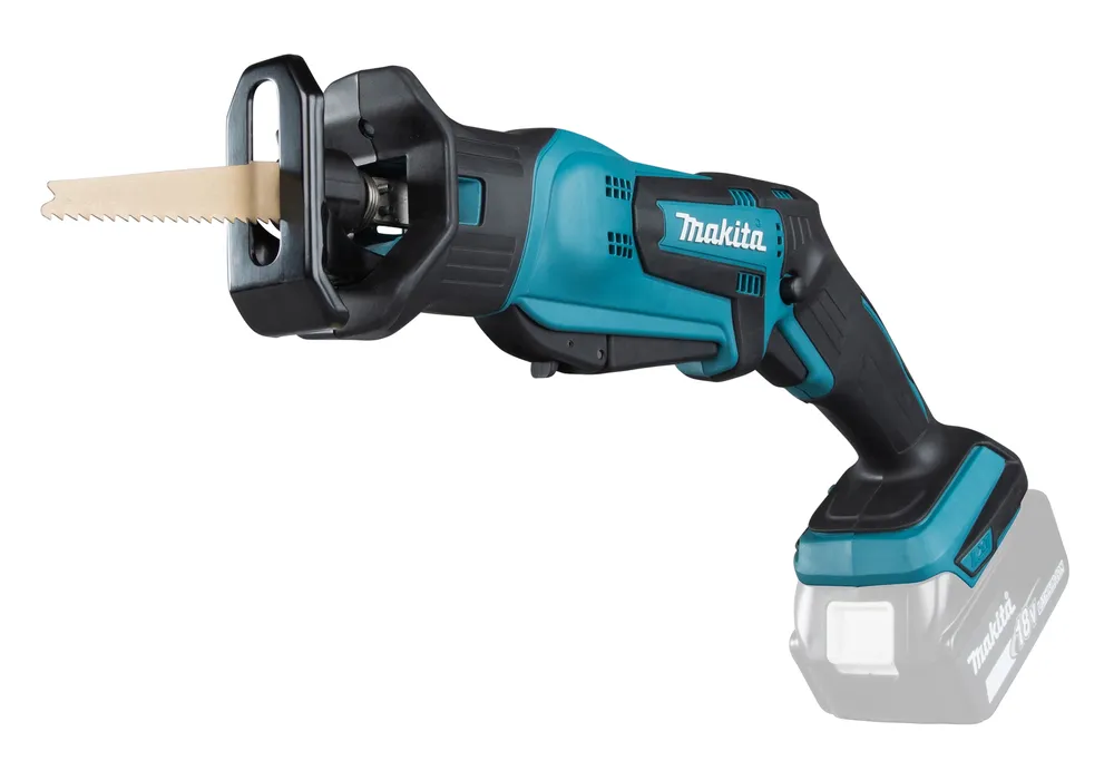 Makita akumulatora universālais zāģis DJR183Z, bez akumulatora un lādētāja