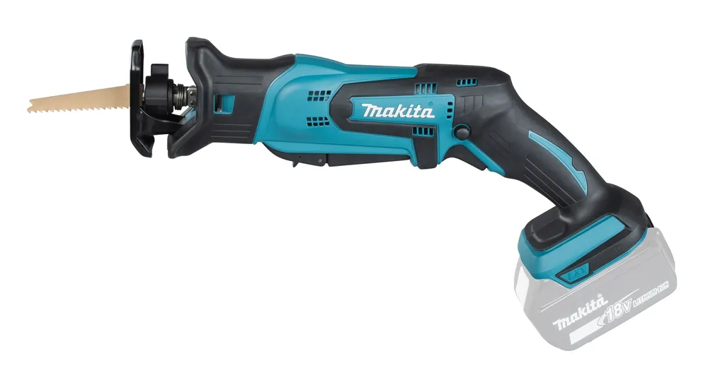 Makita akumulatora universālais zāģis DJR183Z, bez akumulatora un lādētāja
