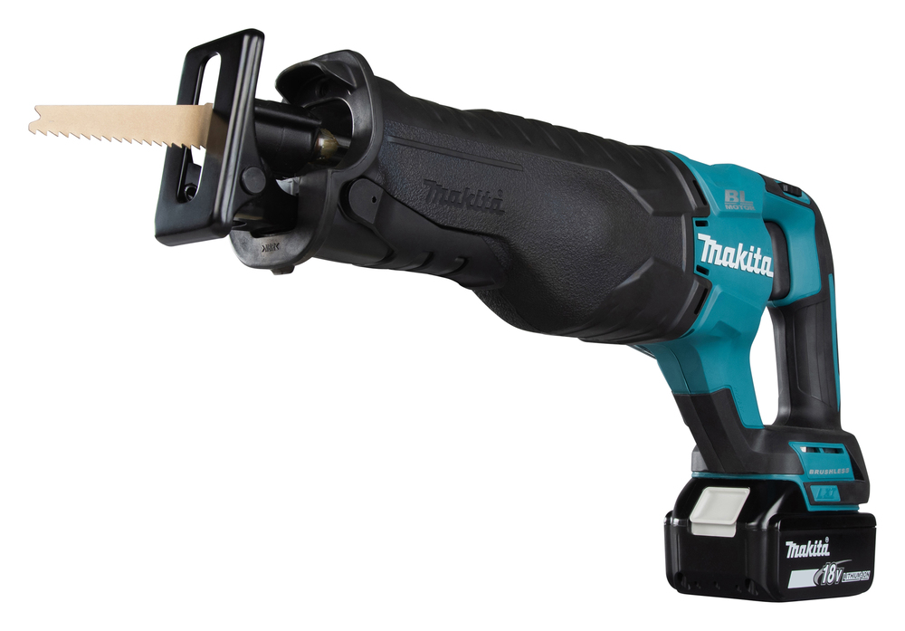 Makita аккумуляторная универсальная пила DJR187RTE
