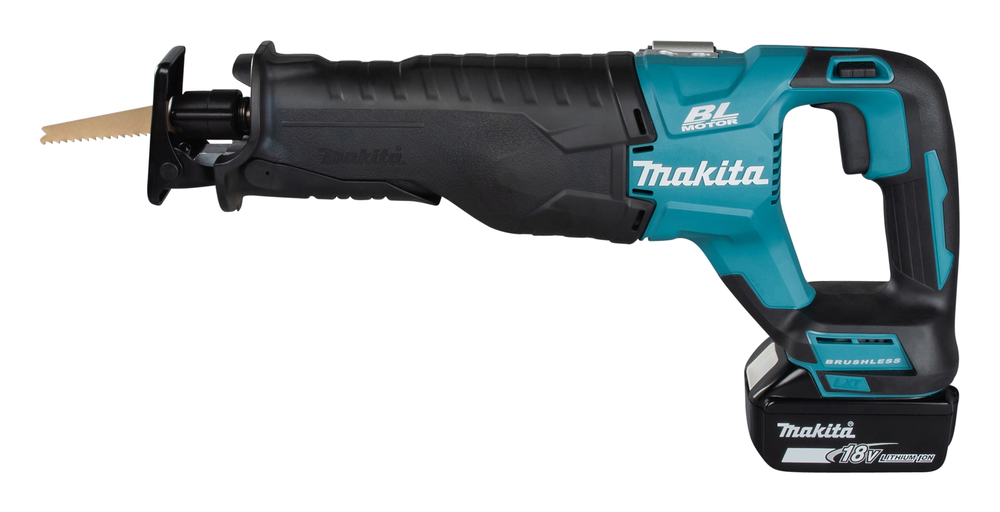 Makita аккумуляторная универсальная пила DJR187RTE