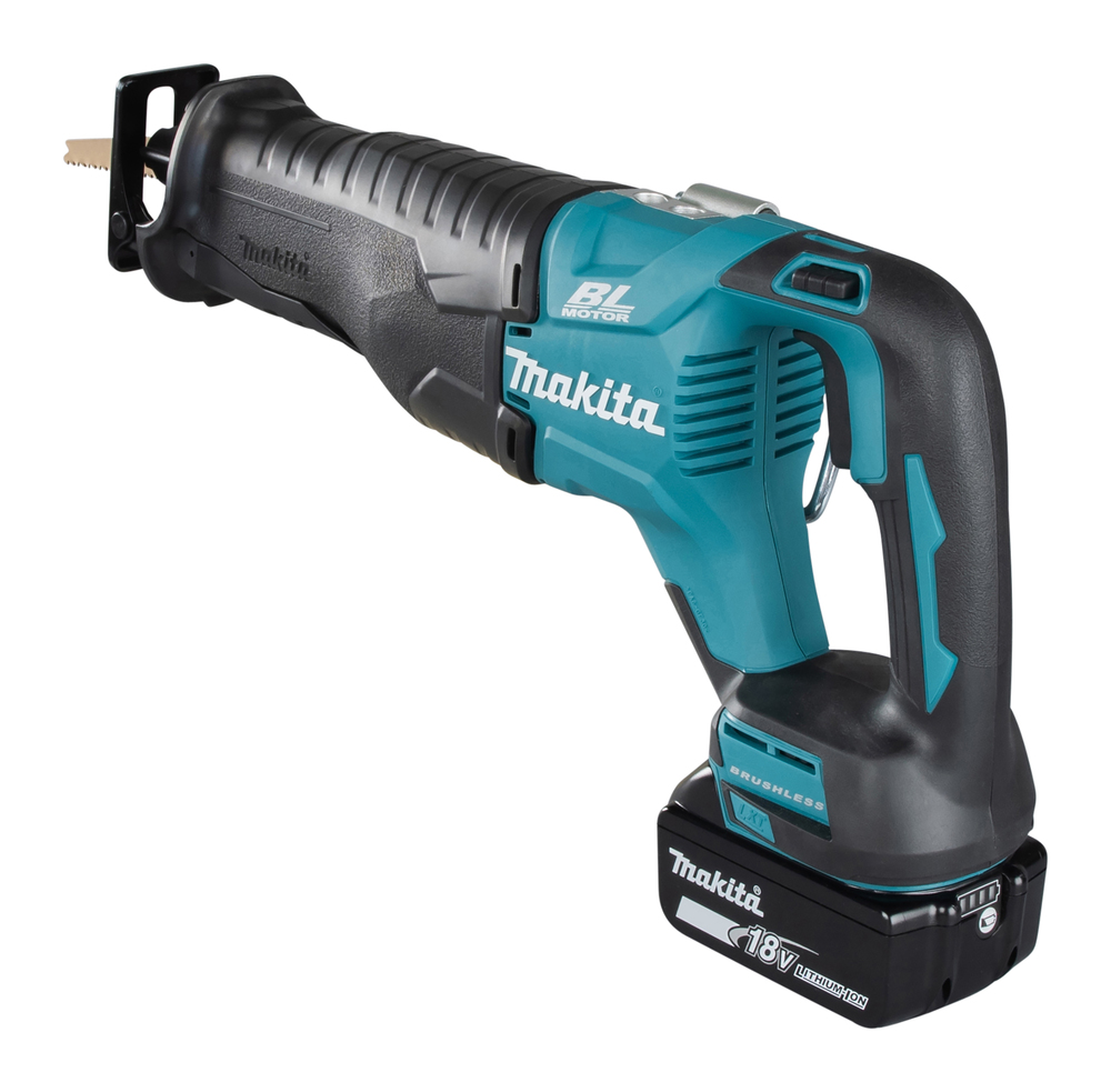 Makita аккумуляторная универсальная пила DJR187RTE