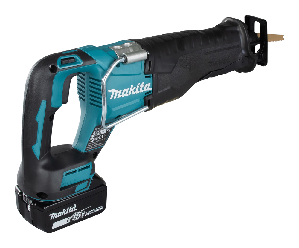 Makita аккумуляторная универсальная пила DJR187RTE