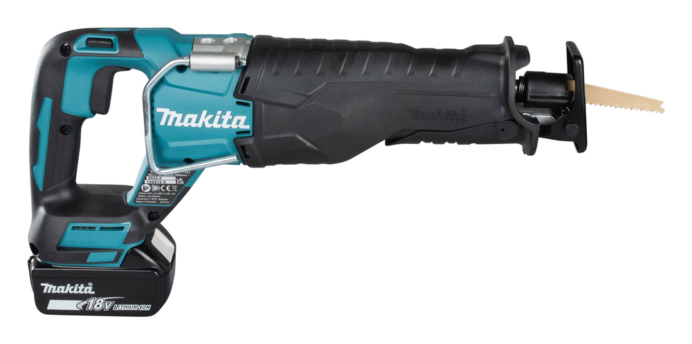 Makita аккумуляторная универсальная пила DJR187RTE