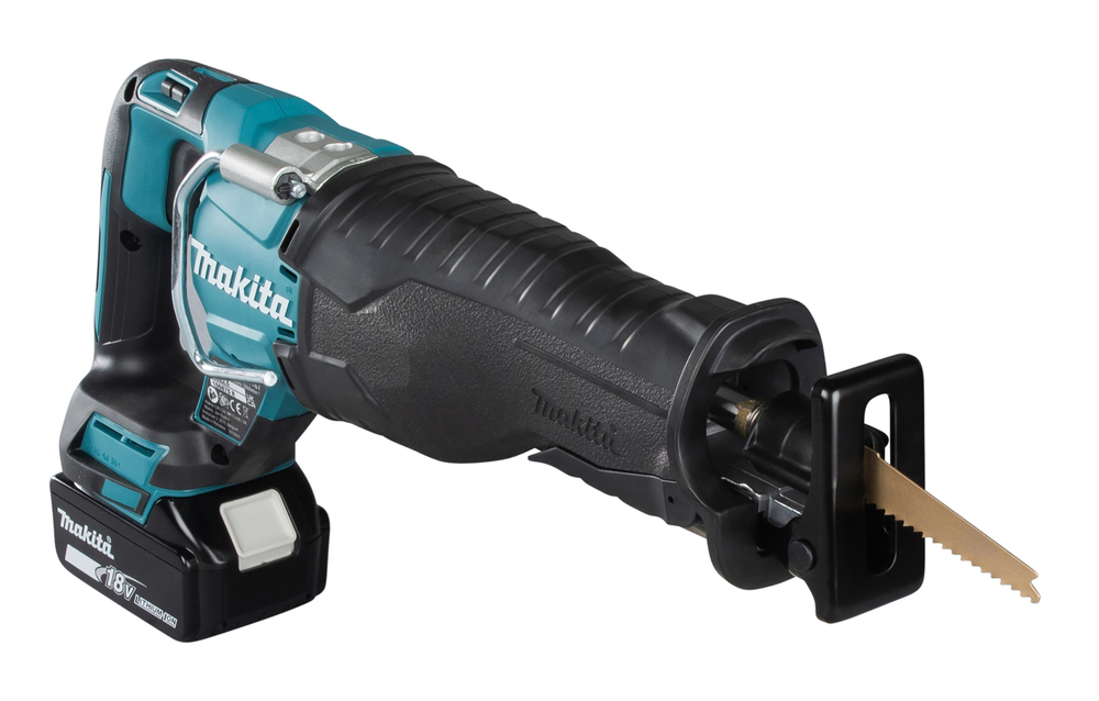 Makita аккумуляторная универсальная пила DJR187RTE