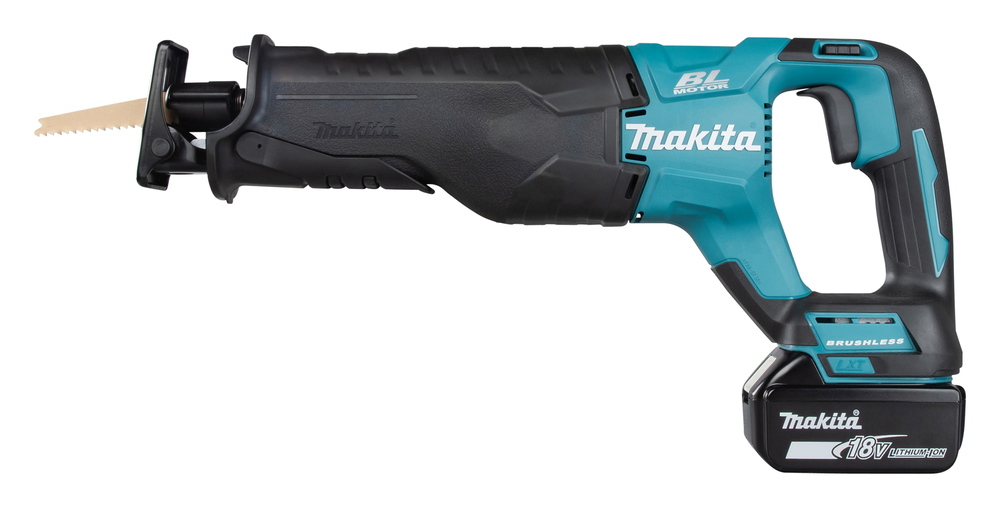Makita аккумуляторная универсальная пила DJR187RTE