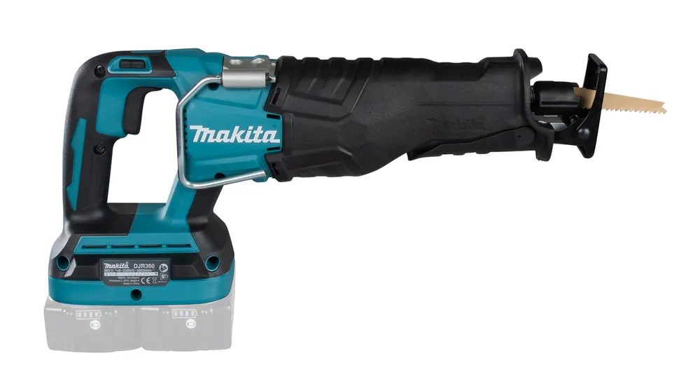 Pildil on näha Makita akuuniversaalsaag DJR360Z.