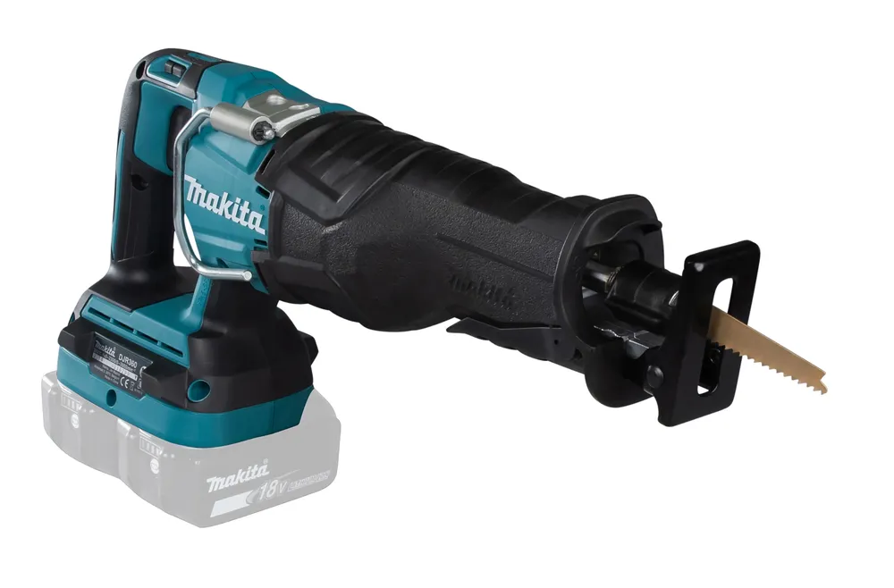 Pildil on Makita akuuniversaalsaag DJR360Z.