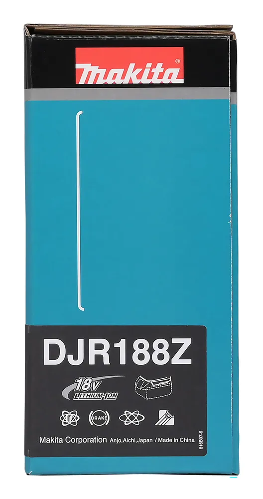 Makita battery universal saw DJR188Z, without battery and charger
