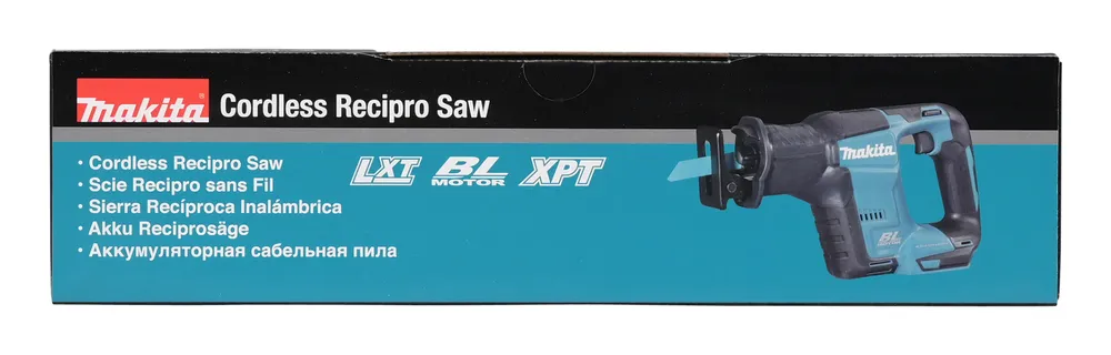 Makita battery universal saw DJR188Z, without battery and charger