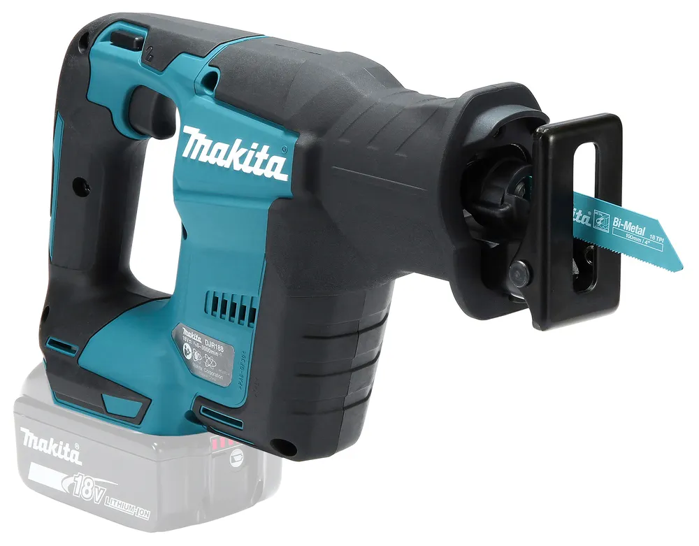 Makita battery universal saw DJR188Z, without battery and charger