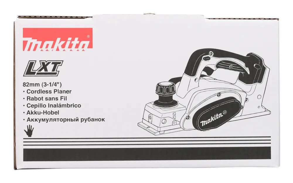 Makita akumulators planeris DKP180Z, bez akumulatora un lādētāja