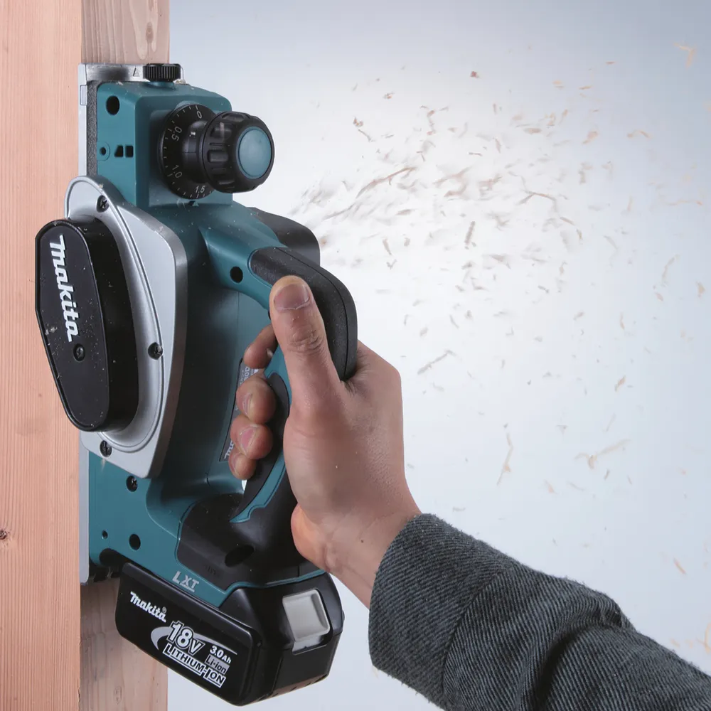 Makita akumulators planeris DKP180Z, bez akumulatora un lādētāja