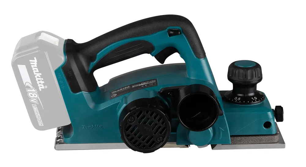 Makita akumulators planeris DKP180Z, bez akumulatora un lādētāja