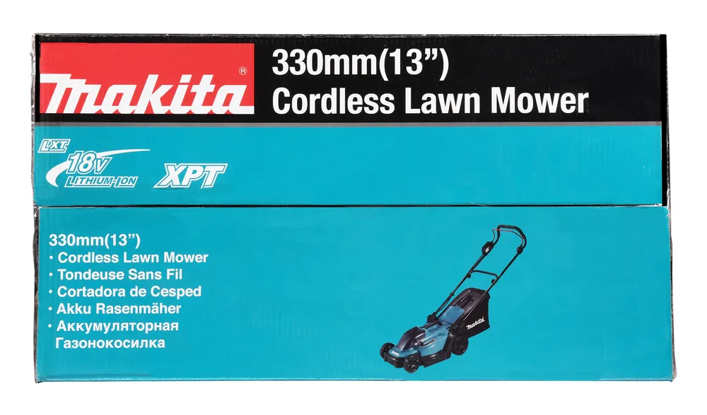 Makita cordless lawnmower DLM330RT