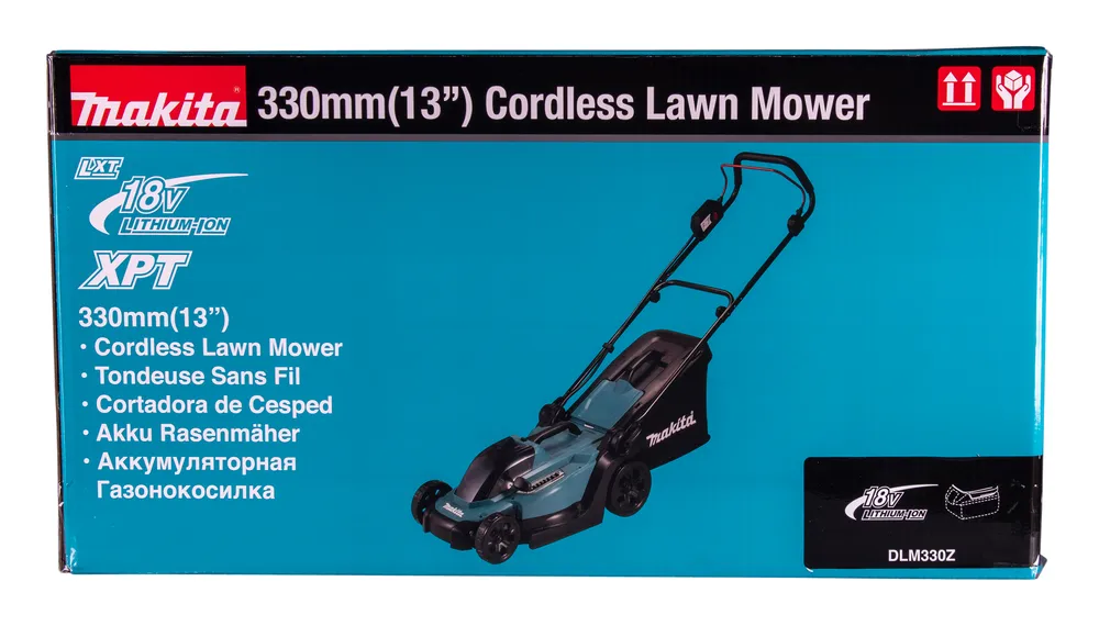 Makita akumuruniiduk DLM330Z, ilma aku ja laadijata