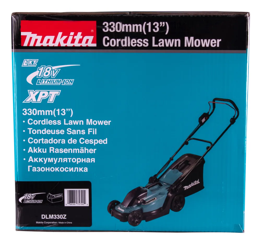 Makita akumuruniiduk DLM330Z, ilma aku ja laadijata