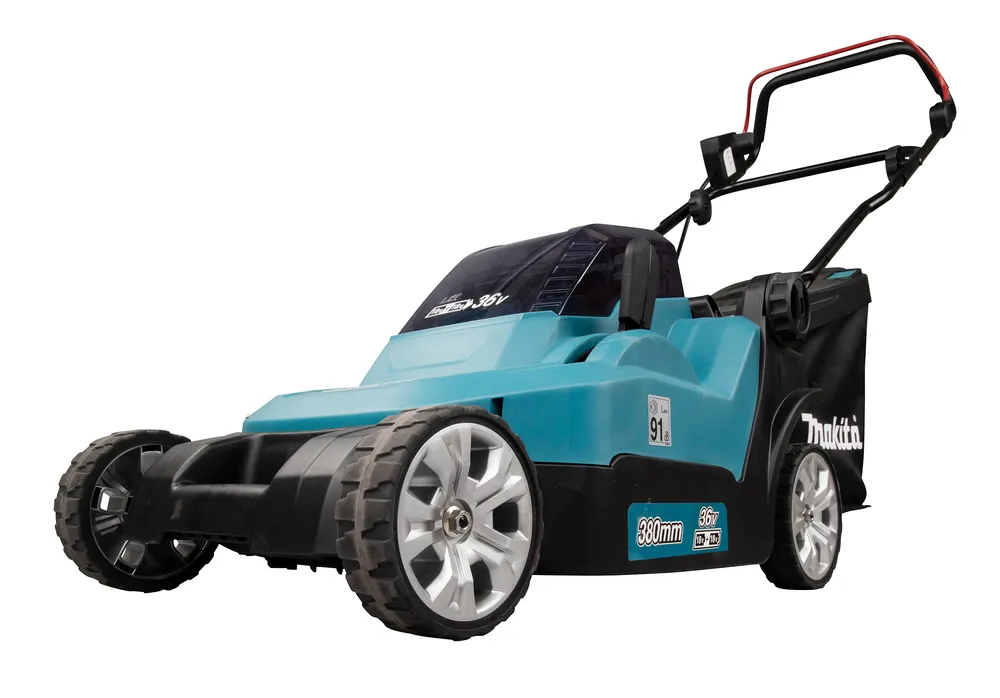 Makita akumūrkāsnējs DLM382CM2