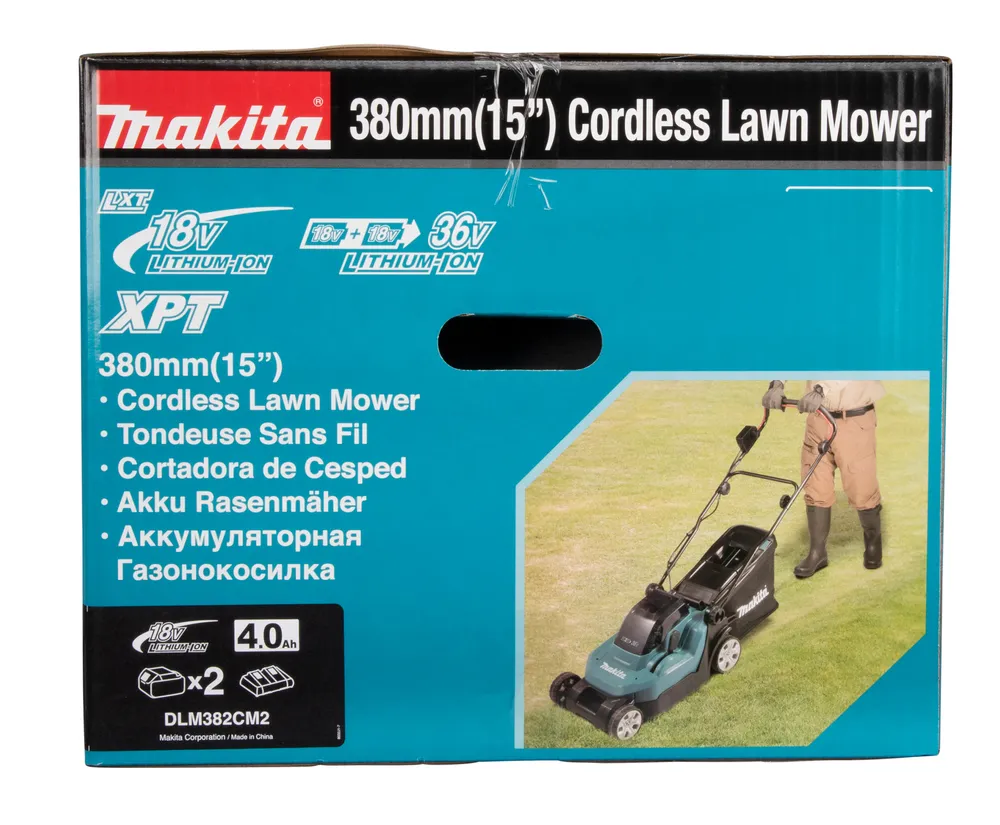 Makita akumūrkāsnējs DLM382CM2
