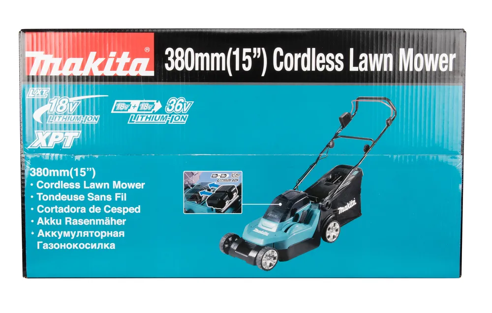 Makita akumūrkāsnējs DLM382CM2
