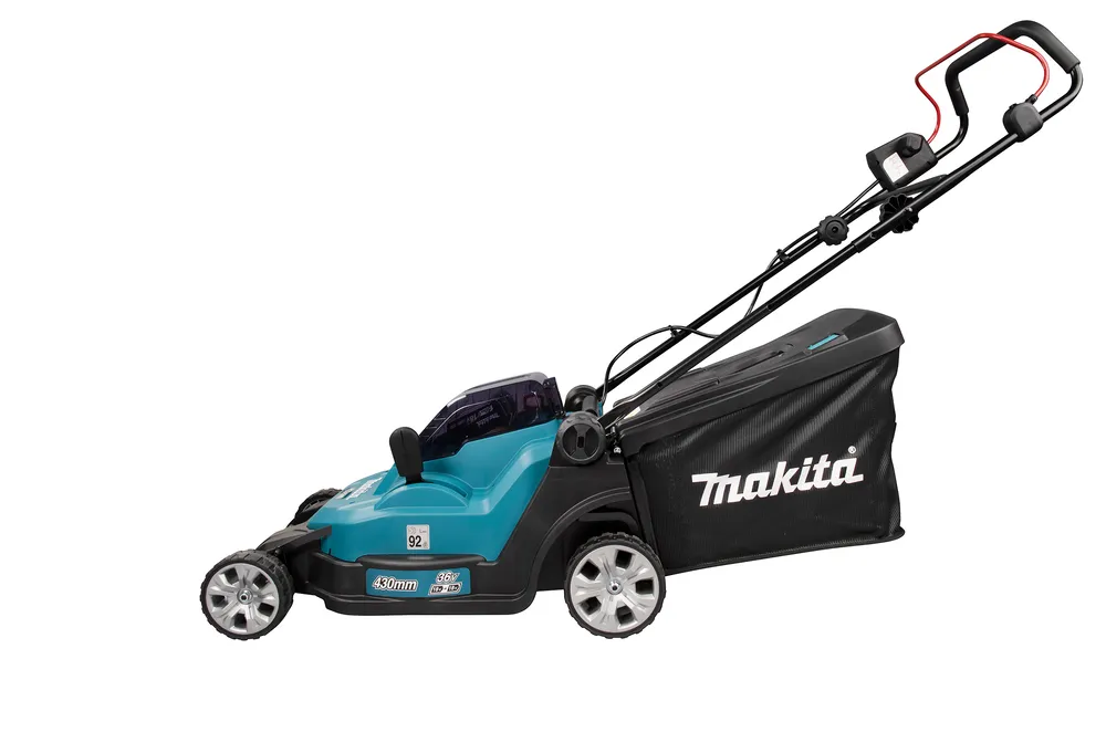 Makita cordless lawnmower DLM432PT2