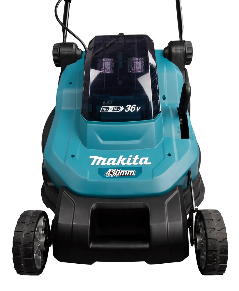 Makita akumulinė vejapjovė DLM432Z, be akumuliatoriaus ir įkroviklio