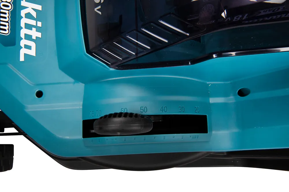 Makita akumulinė vejapjovė DLM432Z, be akumuliatoriaus ir įkroviklio