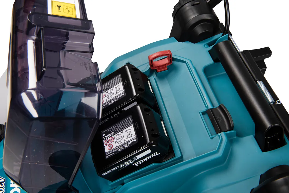 Makita akumulinė vejapjovė DLM432Z, be akumuliatoriaus ir įkroviklio