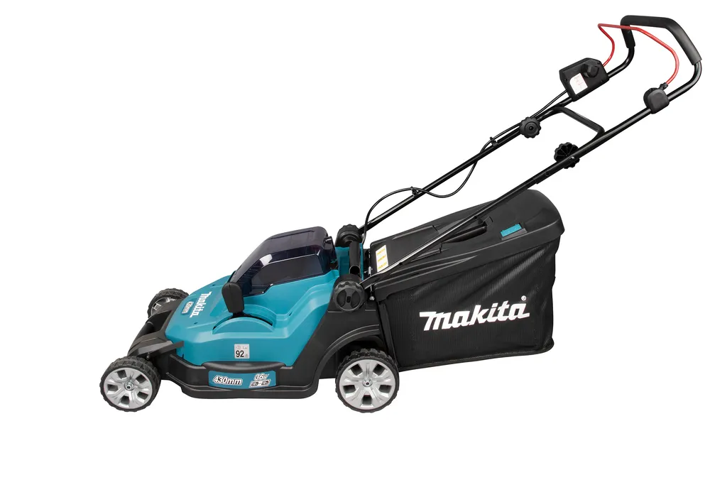 Makita akumulinė vejapjovė DLM432Z, be akumuliatoriaus ir įkroviklio