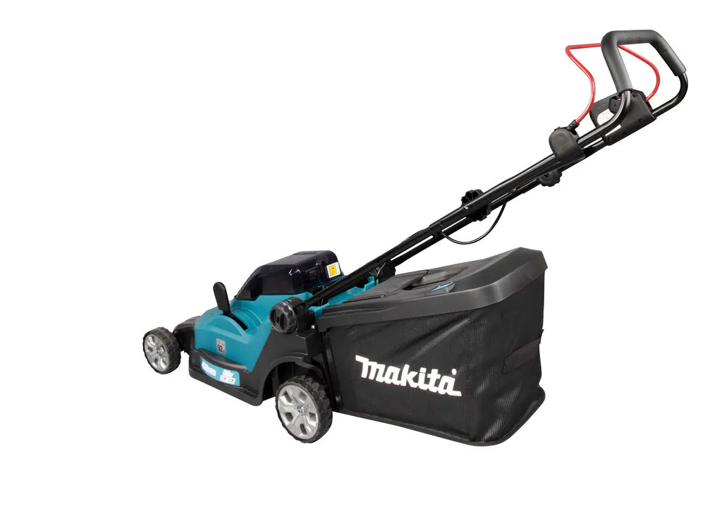 Makita akumulinė vejapjovė DLM432Z, be akumuliatoriaus ir įkroviklio