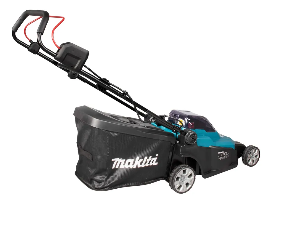 Makita akumulinė vejapjovė DLM432Z, be akumuliatoriaus ir įkroviklio