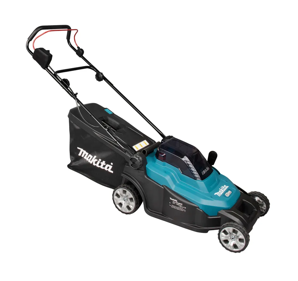 Makita akumulinė vejapjovė DLM432Z, be akumuliatoriaus ir įkroviklio